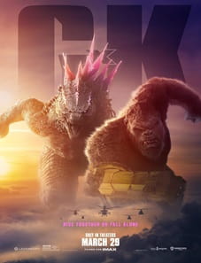 Godzilla x Kong The New Empire 2024